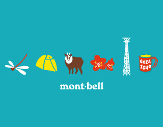 日本Montbell特別T