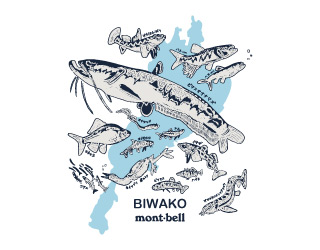 日本Montbell特別T