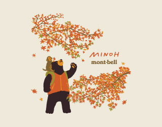 日本Montbell特別T