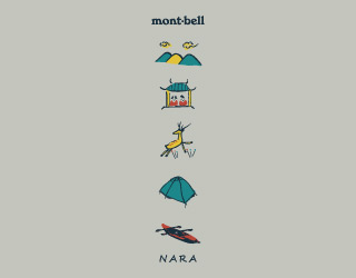 日本Montbell特別T