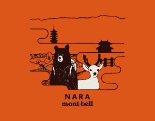 日本Montbell特別T
