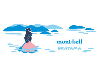 日本Montbell特別T