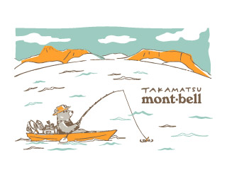 日本Montbell特別T