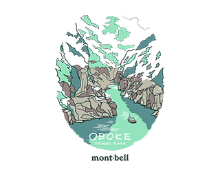 日本Montbell特別T