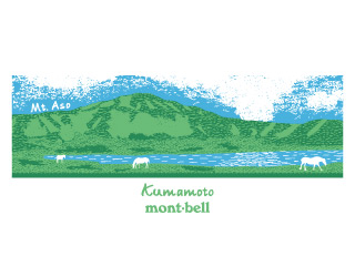 日本Montbell特別T