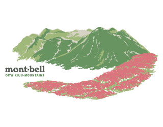 日本Montbell特別T