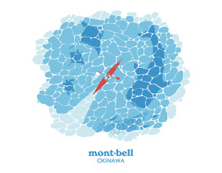日本Montbell特別T