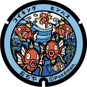 日本Pokemon渠蓋