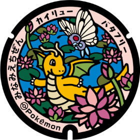 日本Pokemon渠蓋