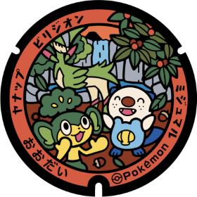 日本Pokemon渠蓋