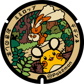 日本Pokemon渠蓋