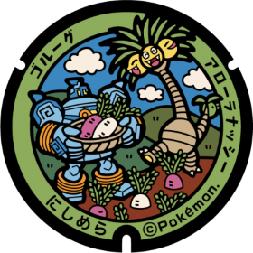 日本Pokemon渠蓋