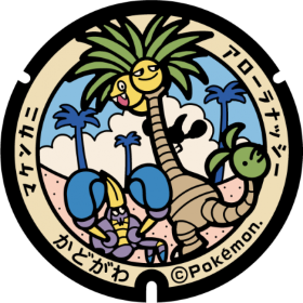 日本Pokemon渠蓋