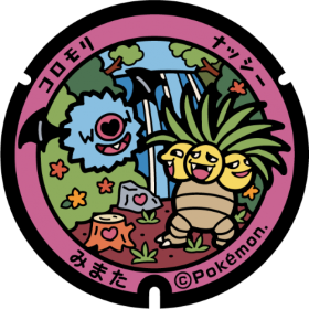 日本Pokemon渠蓋