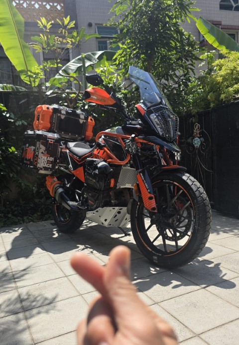 &nbsp; | My KTM 390 Adventure | 我愛電單車 | hidychan.com